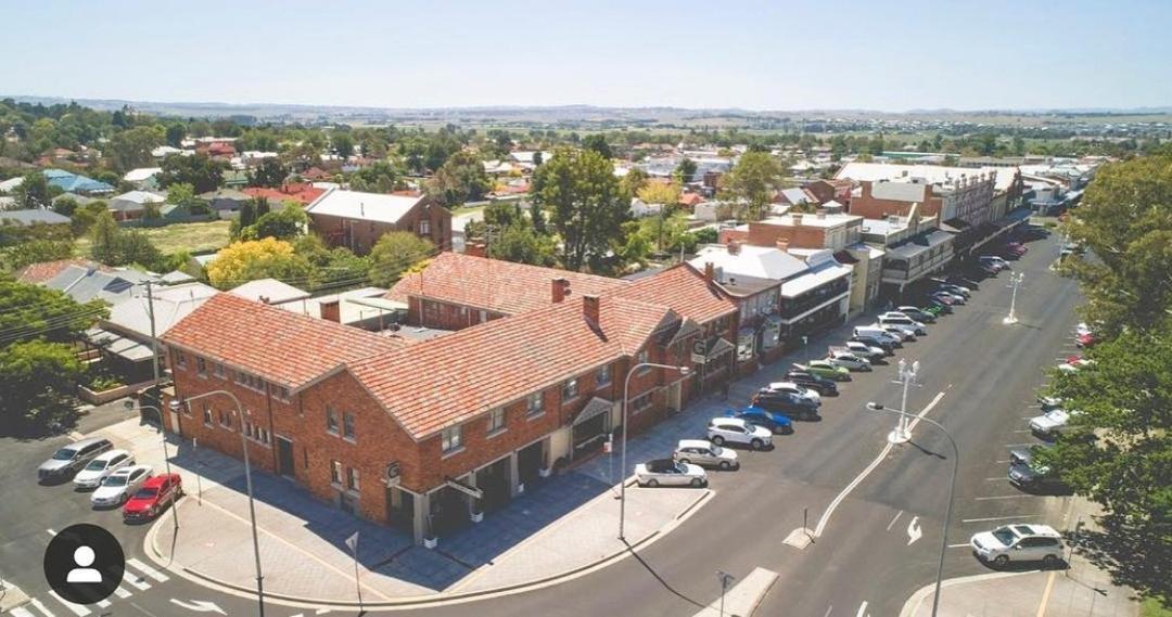 The George Hotel Bathurst Eksteriør bilde
