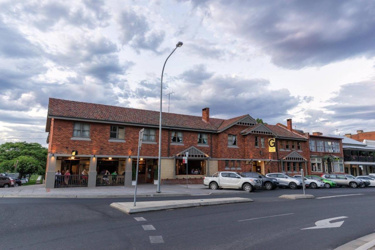 The George Hotel Bathurst Eksteriør bilde