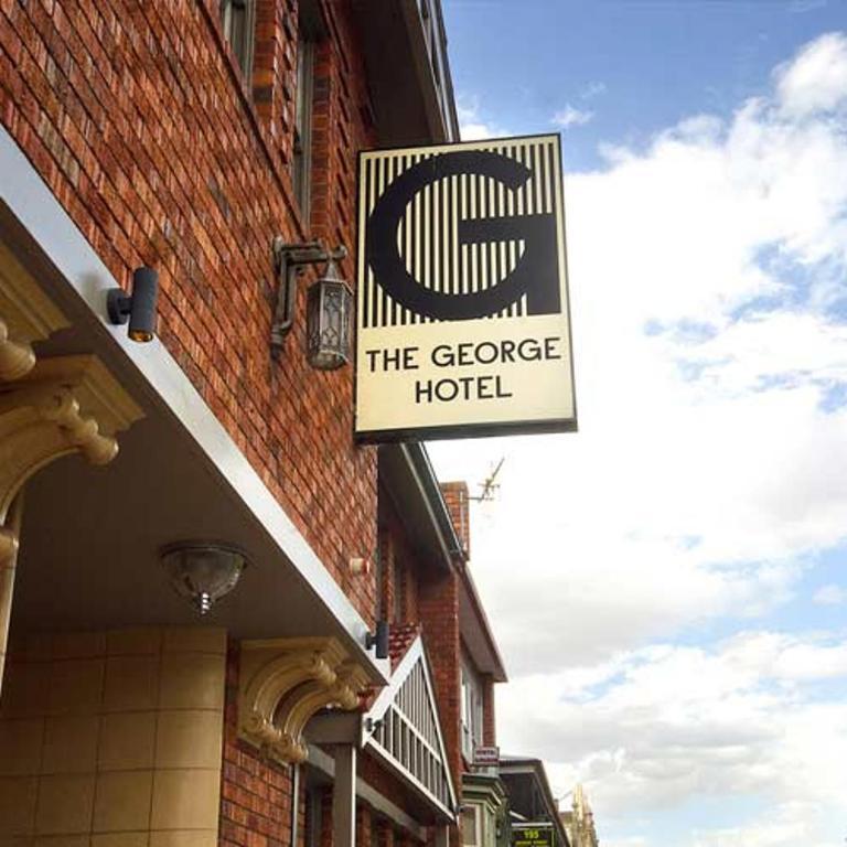 The George Hotel Bathurst Eksteriør bilde