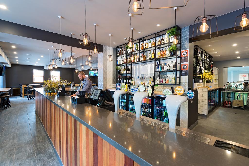 The George Hotel Bathurst Eksteriør bilde
