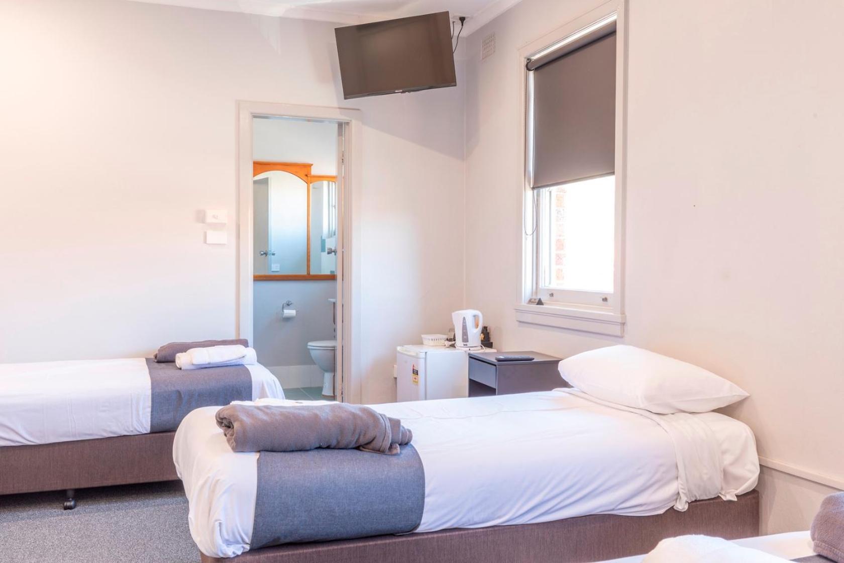 The George Hotel Bathurst Rom bilde