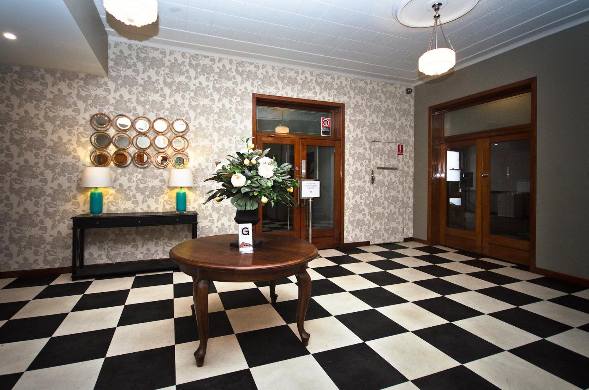 The George Hotel Bathurst Eksteriør bilde