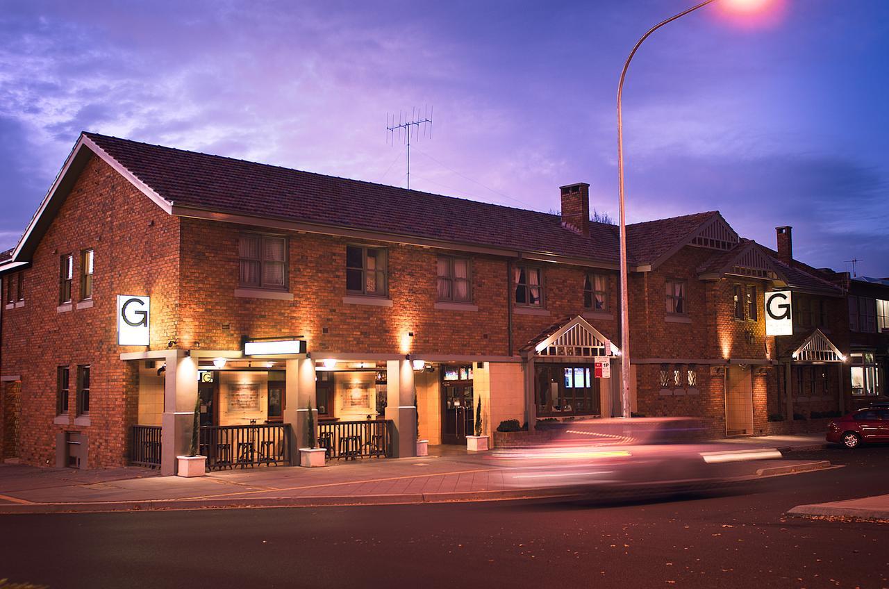 The George Hotel Bathurst Eksteriør bilde